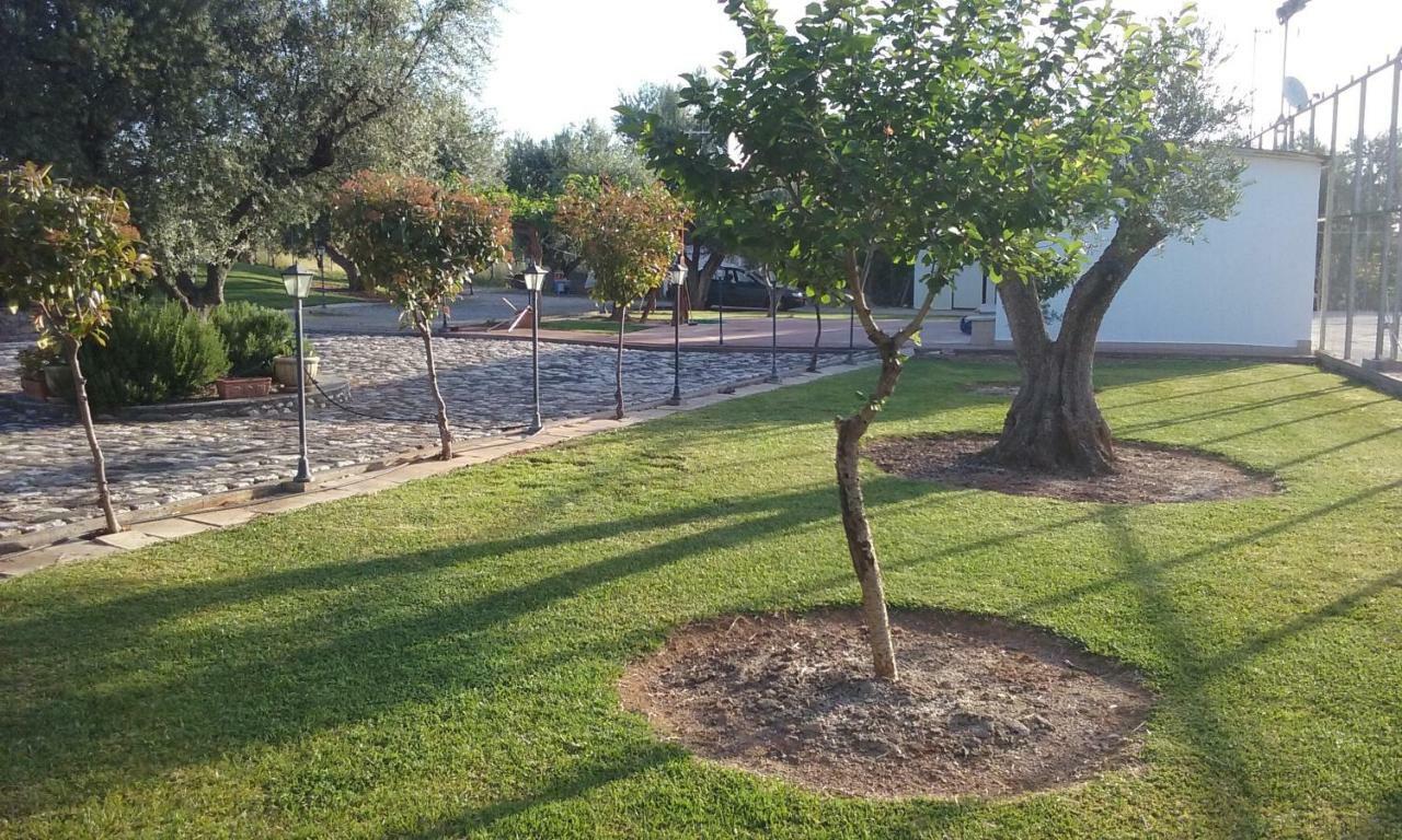 Studio With Tenis Court And Mini Basket Apartment Aigio Bagian luar foto